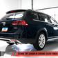 AWE Tuning VW MK7 Golf Alltrack/Sportwagen 4Motion Touring Edition Exhaust - Polished Silver Tips