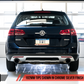 AWE Tuning VW MK7 Golf Alltrack/Sportwagen 4Motion Touring Edition Exhaust - Polished Silver Tips
