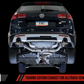 AWE Tuning VW MK7 Golf Alltrack/Sportwagen 4Motion Touring Edition Exhaust - Polished Silver Tips