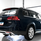 AWE Tuning VW MK7 Golf Alltrack/Sportwagen 4Motion Touring Edition Exhaust - Polished Silver Tips