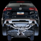 AWE Tuning VW MK7 Golf Alltrack/Sportwagen 4Motion Touring Edition Exhaust - Polished Silver Tips