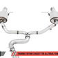 AWE Tuning VW MK7 Golf Alltrack/Sportwagen 4Motion Touring Edition Exhaust - Polished Silver Tips