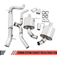 AWE Tuning VW MK7 Golf Alltrack/Sportwagen 4Motion Touring Edition Exhaust - Polished Silver Tips