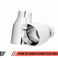 AWE Tuning VW MK7 Golf Alltrack/Sportwagen 4Motion Touring Edition Exhaust - Polished Silver Tips