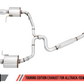 AWE Tuning VW MK7 Golf Alltrack/Sportwagen 4Motion Touring Edition Exhaust - Polished Silver Tips