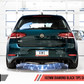 AWE Tuning Volkswagen GTI MK7.5 2.0T Track Edition Exhaust w/Diamond Black Tips 102mm