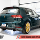 AWE Tuning Volkswagen GTI MK7.5 2.0T Track Edition Exhaust w/Diamond Black Tips 102mm