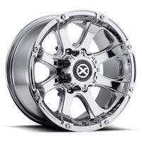 ATX Series AX188 20X8.5 6X135 CHROME 35MM Wheels