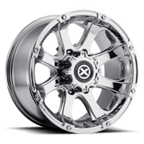 ATX Series AX188 LEDGE 20X9 8X6.5 CHR 0MM Wheels