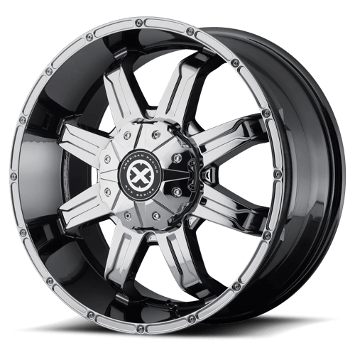 ATX Series AX192 BLADE 18X8.5 6X115/120 BRT PVD +18 Wheels