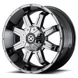 ATX Series AX192 BLADE 18X8.5 6X115/120 BRT PVD +18 Wheels