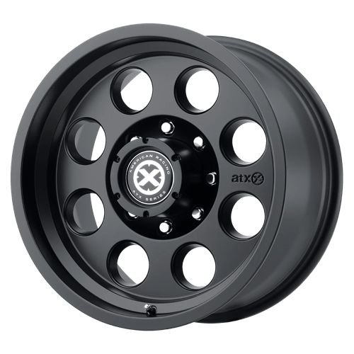ATX Series AX199 17X8 8X6.5 S-BLK 00MM Wheels