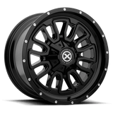 ATX Series AX203 20X9 BLANK G-BLK 0MM (108-155) Wheels