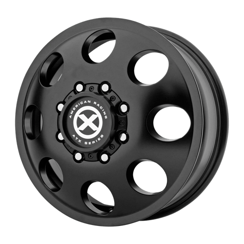 ATX Series BAJA DRW 17X6.5 8X210 +111 S-BLK (DF) Wheels