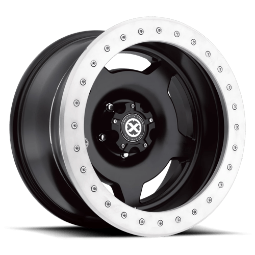 ATX Series AX756 17X9 BLANK S-BLK -38MM (150-170) Wheels