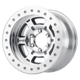 ATX Series AX757 17X9 8X6.5 MACHINED -24MM Wheels