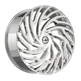 AZARA Nano Chrome AZA-536NC 26x9.5 6x135/6x139.7 Wheels