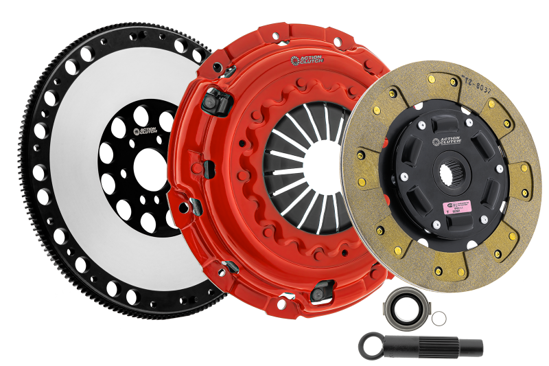 Action Clutch 2022 Honda Civic Si 1.5L (L15B7) Turbo Stage 2 Clutch Kit (1SC) w/Chromoly Flywheel