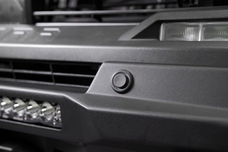 Addictive Desert Designs 22-25 Toyota Tundra Stealth Fighter Front Bumper w/ Winch Mount