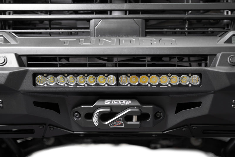 Addictive Desert Designs 22-25 Toyota Tundra Stealth Fighter Front Bumper w/ Winch Mount