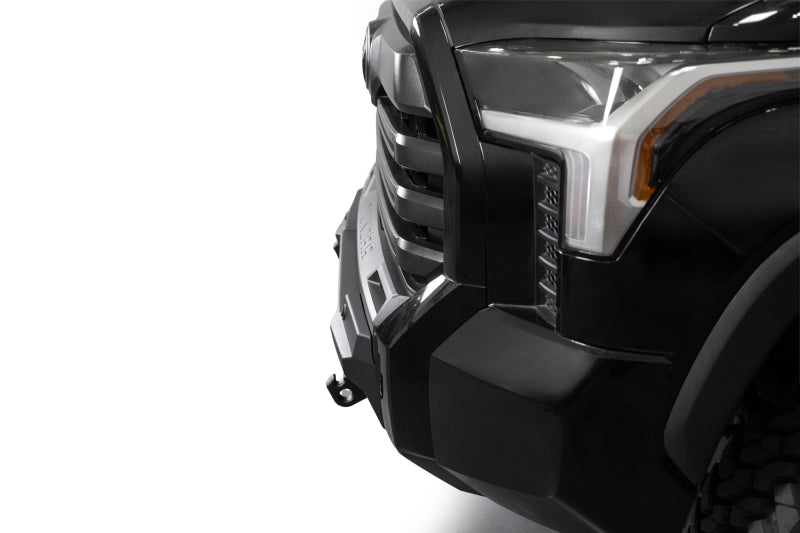 Addictive Desert Designs 22-25 Toyota Tundra Stealth Fighter Front Bumper w/ Winch Mount