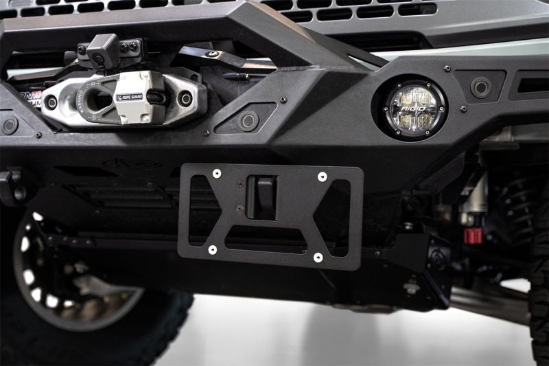 Addictive Desert Designs Clevis Mounted Front License Plate Bracket