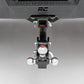 Adjustable Trailer Hitch | 6 Inch Drop | Multi-Ball Mount | Fits 2 Inch Receiver