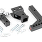Adjustable Trailer Hitch | 6 Inch Drop | Multi-Ball Mount | Fits 2 Inch Receiver