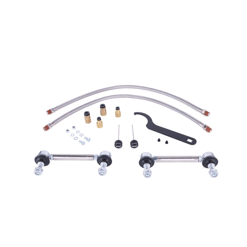 Air Lift Performance 2005-2014 Ford Mustang (S197) Front Kit (3/8 Fittings Not Included)