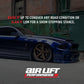 Air Lift Performance 2005-2014 Ford Mustang (S197) Front Kit (3/8 Fittings Not Included)