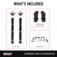 Air Lift Performance 2024 Lexus RC300/350 / 15-22 Lexus RC 350 / 13-21 Lexus GS 350 Rear Kit