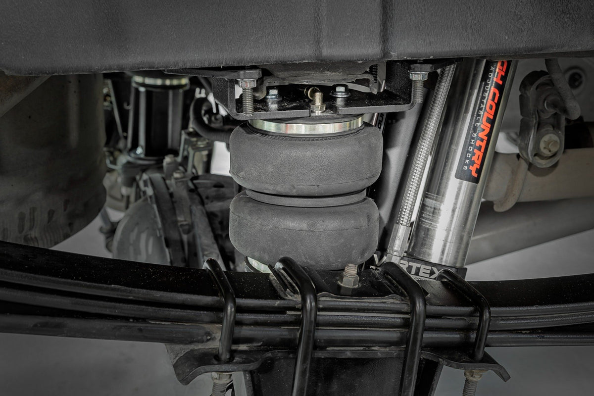 Air Spring Kit w/compressor | Wireless Controller | Chevy/GMC Sierra/Silverado 1500 (19-26)
