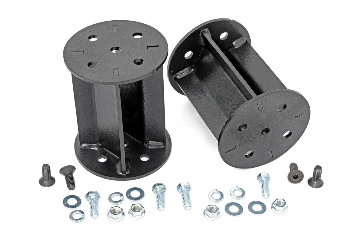 Air Spring Kit w/compressor | Wireless Controller | Chevy/GMC Sierra/Silverado 1500 (19-26)