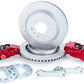 Alcon 10-14/17-18 Raptor/09-17 F150 360x32 Rotors 4-Piston Rear Brake Kit w/o Elect Park Brake - Red