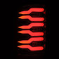 AlphaRex 07-13 GMC Sierra 1500/2500HD/3500HD Luxx Series LED Tail Lights - Alpha Black