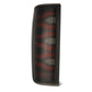 AlphaRex 09-14 Ford F150 LUXX LED Taillights - Black/Red Housing