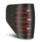 AlphaRex 09-14 Ford F150 LUXX LED Taillights - Black/Red Housing