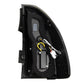 AlphaRex 14-21 Lexus GX470 Luxx-Series LED Tail Lights - Alpha-Black