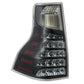 AlphaRex 14-21 Lexus GX470 PRO-Series LED Tail Lights - Alpha Black