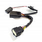 AlphaRex 19-22 Ram 2500 Stock LED Headlights To AlphaRex Projector Headlights Converters