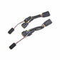 AlphaRex 19-22 Ram 2500 Stock LED Headlights To AlphaRex Projector Headlights Converters