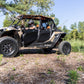 Aluminum Lower Half Doors | Rear | Polaris RZR XP 4 1000/RZR XP 4 Turbo S