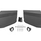 Aluminum Lower Half Doors | Rear | Polaris RZR XP 4 1000/RZR XP 4 Turbo S