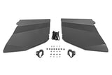 Aluminum Lower Half Doors | Rear | Polaris RZR XP 4 1000/RZR XP 4 Turbo S
