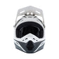 Answer 26 AR1 Mototown Helmet Glossy White/Grey/Black - 2XL