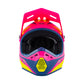 Answer 26 AR1 Mototown Helmet Matte Pink/Hyper Acid/Dark Blue - Large