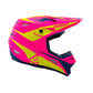 Answer 26 AR1 Mototown Helmet Matte Pink/Hyper Acid/Dark Blue - Small