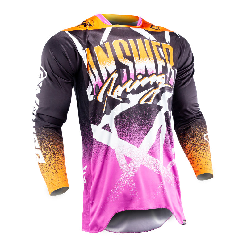 Answer 26 LE Elite Chaos Artifacts Jersey 50 Years Purple/Black/Orange - 2XL