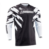 Answer 26 LE Syncron Rizz Vented Jersey Black/White/Cyan Youth - Large