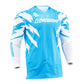 Answer 26 LE Syncron Rizz Vented Jersey Cyan/White/Black - Medium